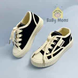 BaByMoms Sepatu Sneakers Anak Laki-laki Tampak Samping BBSA018 - Model Sepatu Korea Terbaru