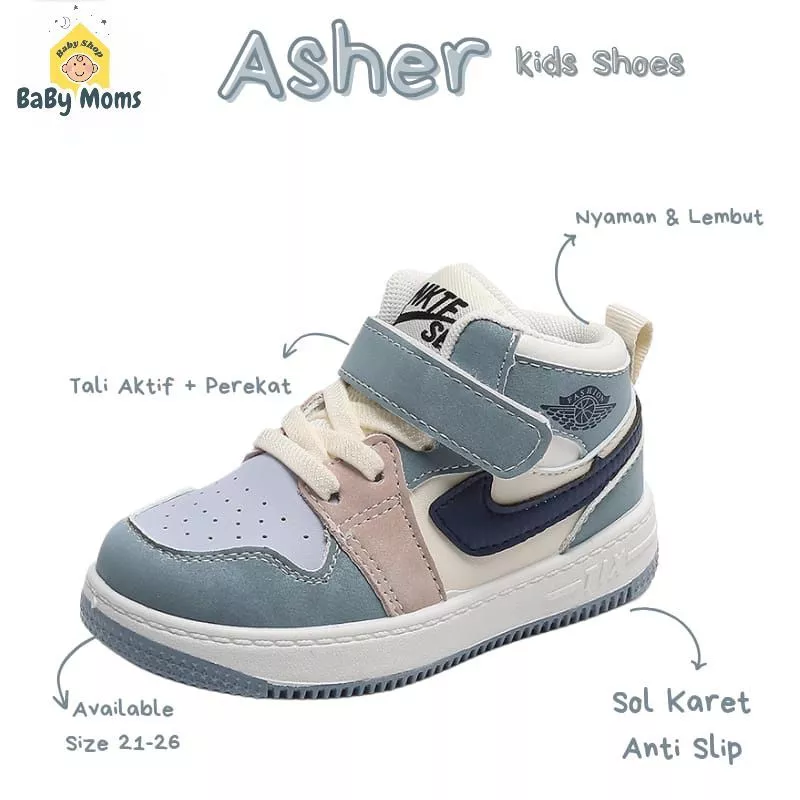 BaByMoms Sepatu Sneakers Anak BBSA004