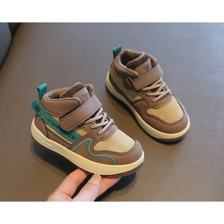 BaByMoms Sepatu Sneakers Anak Laki-laki Tampak Atas BBSA007 - Desain Kekinian Nyaman Dipakai