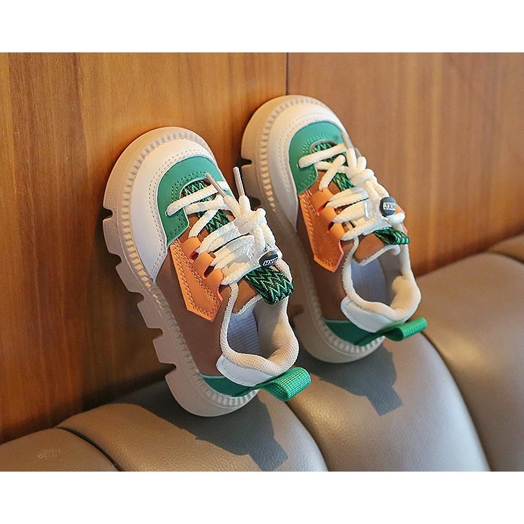 BaByMoms Sepatu Pantofel Anak Laki-laki BBSA006 - Insole Empuk