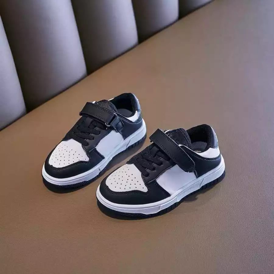 BaByMoms Sepatu Sneakers Anak Perempuan Tampak Atas BBSA010 - Desain Kekinian Nyaman Dipakai