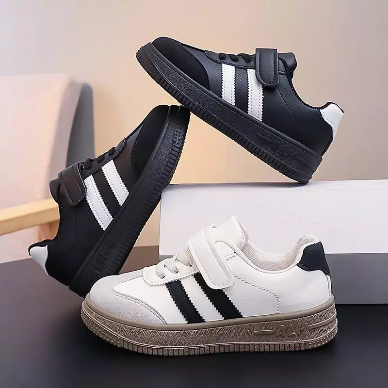 Bahan PU Premium BaByMoms Sepatu Sneaker Anak BBSA001 - High Quality Import