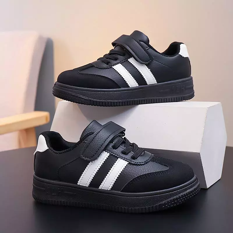 Bahan PU Premium BaByMoms Sepatu Sneaker Anak BBSA001 - High Quality Import