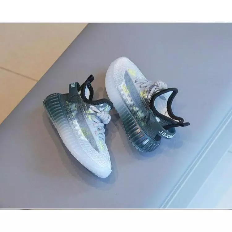 BaByMoms Sepatu Sneakers Anak Laki-laki Tampak Atas BBSA011 - Desain Kekinian Nyaman Dipakai