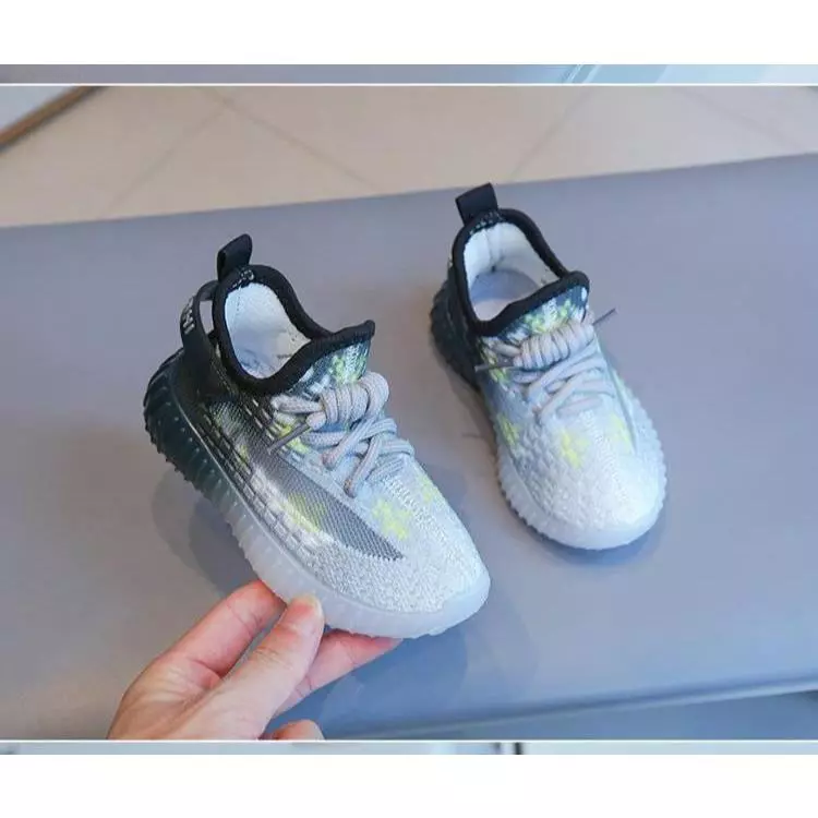BaByMoms Sepatu Sneakers Anak Laki-laki Tampak Atas BBSA011 - Desain Kekinian Nyaman Dipakai